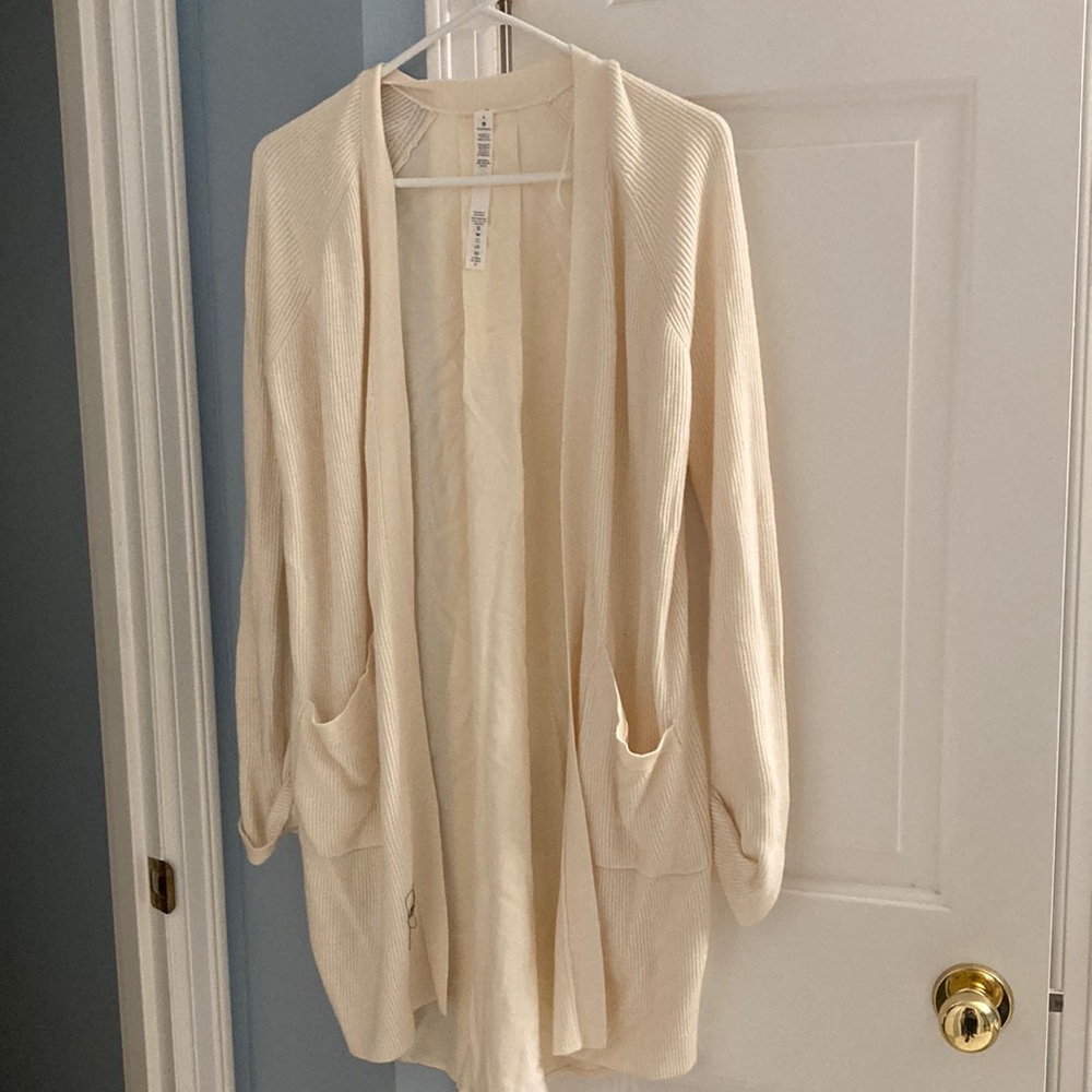 Lululemon cardigan